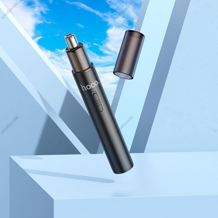 Тример для носа Hoco HP34 electric Nose Hair trimmer Black