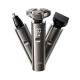 Машинка для стрижки волосся Hoco HP36 3-in-1 multifunctional grooming and shaving set 60min LED Display Black
