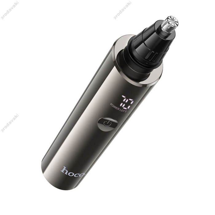 Машинка для стрижки волосся Hoco HP36 3-in-1 multifunctional grooming and shaving set 60min LED Display Black