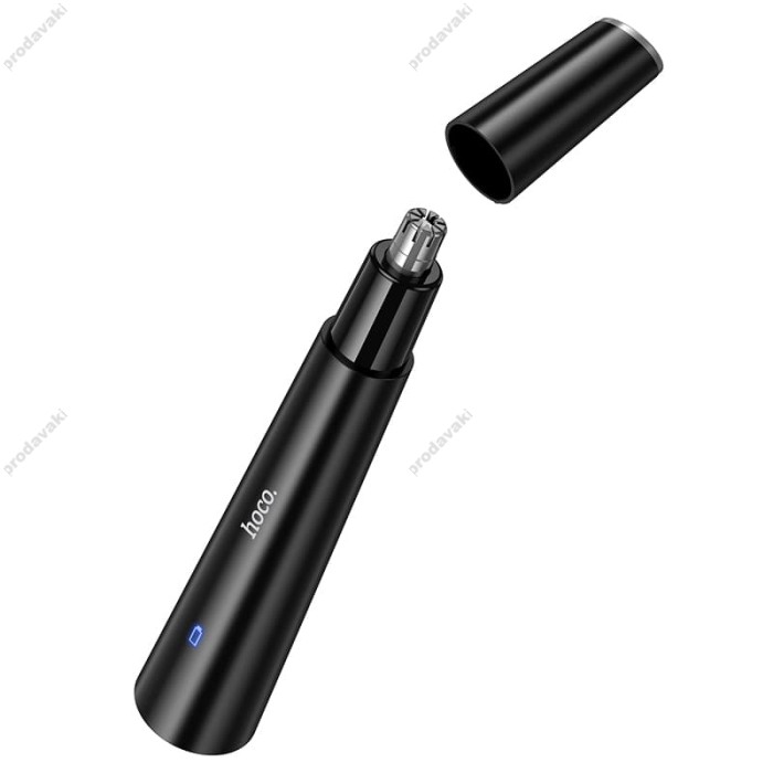 Тример для волосся Hoco HP37 3 в 1 multifunctional nose hair trimmer Black