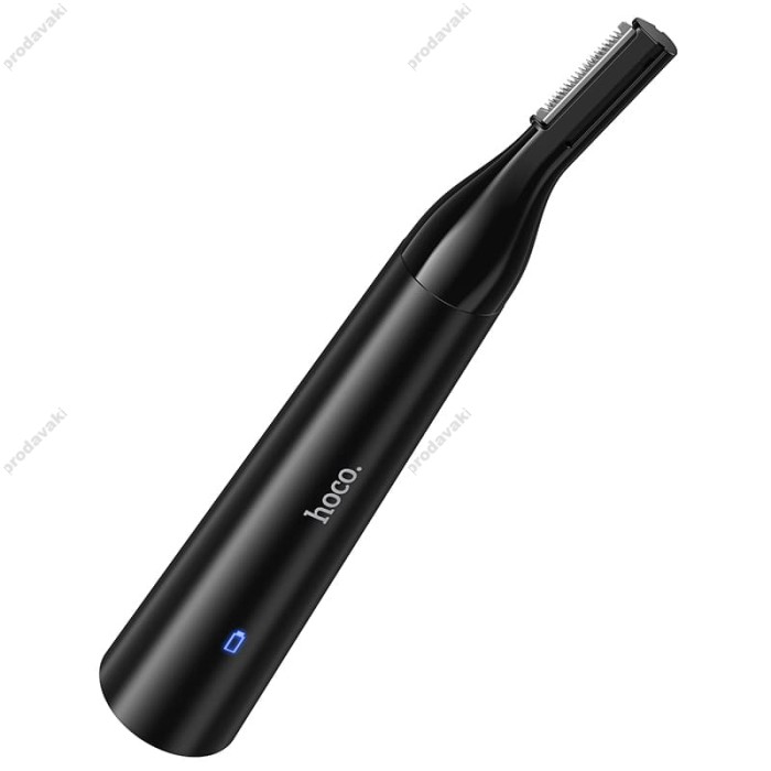 Тример для волосся Hoco HP37 3 в 1 multifunctional nose hair trimmer Black