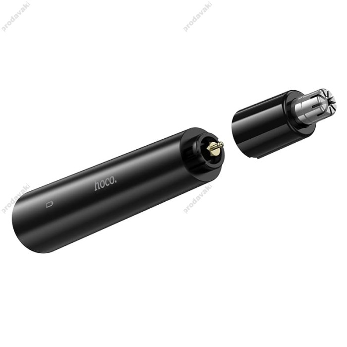 Тример для волосся Hoco HP37 3 в 1 multifunctional nose hair trimmer Black