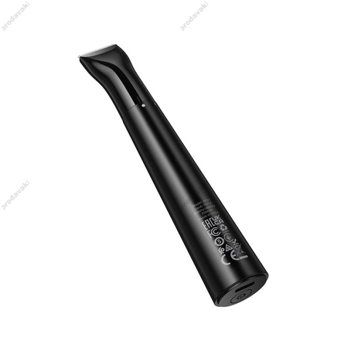 Тример для волосся Hoco HP37 3 в 1 multifunctional nose hair trimmer Black