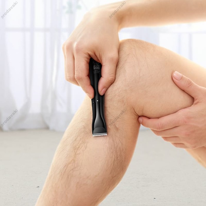 Тример для волосся Hoco HP37 3 в 1 multifunctional nose hair trimmer Black