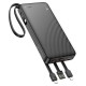 Повербанк портативний акумулятор Power bank Hoco J146 Night tide 10000 mAh Black