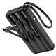 Повербанк портативний акумулятор Power bank Hoco J146 Night tide 10000 mAh Black