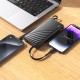 Повербанк портативний акумулятор Power bank Hoco J146 Night tide 10000 mAh Black