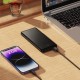 Повербанк портативний акумулятор Power bank Hoco J153 Stability 10000 mAh Black