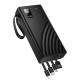 Повербанк портативний акумулятор Power bank Hoco J155 Shine 22.5W 20000 mAh Black