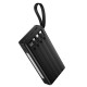 Повербанк портативний акумулятор Power bank Hoco J155 Shine 22.5W 20000 mAh Black