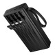 Повербанк портативний акумулятор Power bank Hoco J155 Shine 22.5W 20000 mAh Black