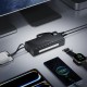 Повербанк портативний акумулятор Power bank Hoco J155 Shine 22.5W 20000 mAh Black