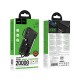 Повербанк портативний акумулятор Power bank Hoco J155 Shine 22.5W 20000 mAh Black
