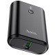 Повербанк портативний акумулятор Power bank HOCO Q3 Mayflower 20W 10000 mAh Black