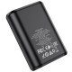 Повербанк портативний акумулятор Power bank HOCO Q3 Mayflower 20W 10000 mAh Black