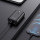 Повербанк портативний акумулятор Power bank HOCO Q3 Mayflower 20W 10000 mAh Black