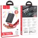 Повербанк портативний акумулятор Power bank HOCO Q3 Mayflower 20W 10000 mAh Black