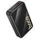 Повербанк портативний акумулятор Power bank Hoco Q37A Graceful 22.5W 20000 mAh Black