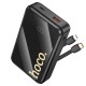 Повербанк портативний акумулятор Power bank Hoco Q37A Graceful 22.5W 20000 mAh Black