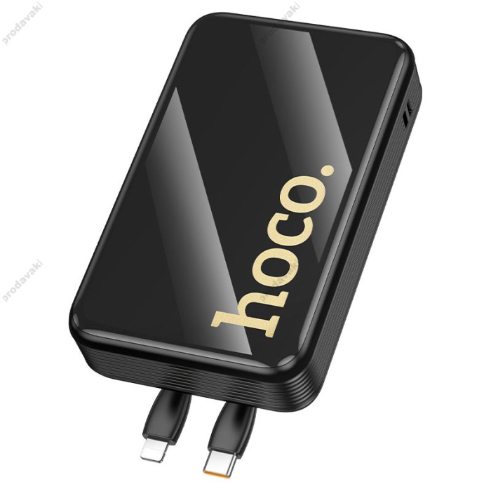 Повербанк портативний акумулятор Power bank Hoco Q37A Graceful 22.5W 20000 mAh Black