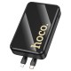 Повербанк портативний акумулятор Power bank Hoco Q37A Graceful 22.5W 20000 mAh Black
