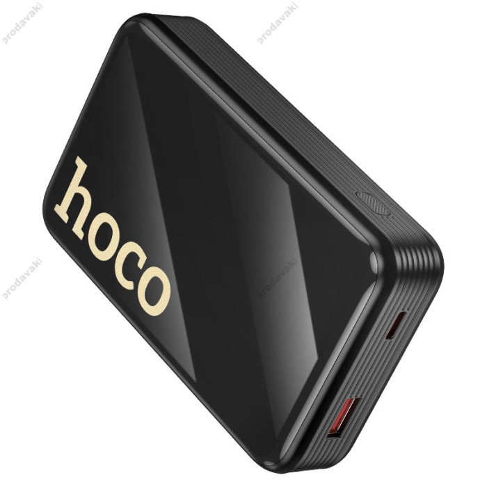 Повербанк портативний акумулятор Power bank Hoco Q37A Graceful 22.5W 20000 mAh Black