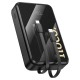 Повербанк портативний акумулятор Power bank Hoco Q37A Graceful 22.5W 20000 mAh Black