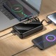 Повербанк портативний акумулятор Power bank Hoco Q37A Graceful 22.5W 20000 mAh Black
