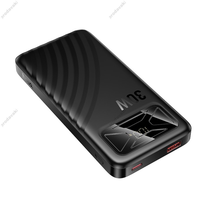 Повербанк портативний акумулятор Power Bank Hoco Q42 VAST PD 30W 10000 mAh Black