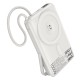 Повербанк портативний акумулятор Power Bank Hoco Q43 Clever MagSafe магнітний 20W 10000 mAh Silver