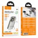 Повербанк портативний акумулятор Power Bank Hoco Q43 Clever MagSafe магнітний 20W 10000 mAh Silver