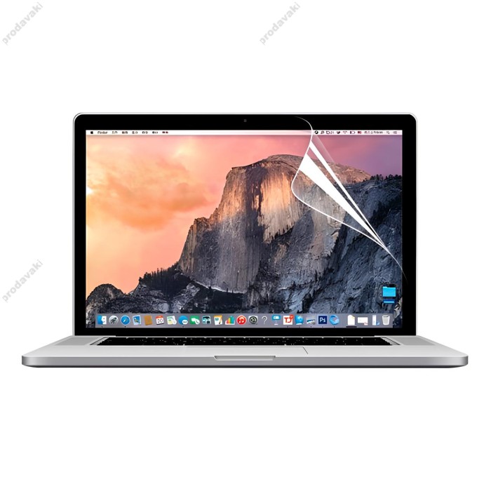 Захисна плівка WIWU Screen Protector MacBook New Air 15.3 2023-2026 M2/M3/M4/M5 Глянцева Прозора