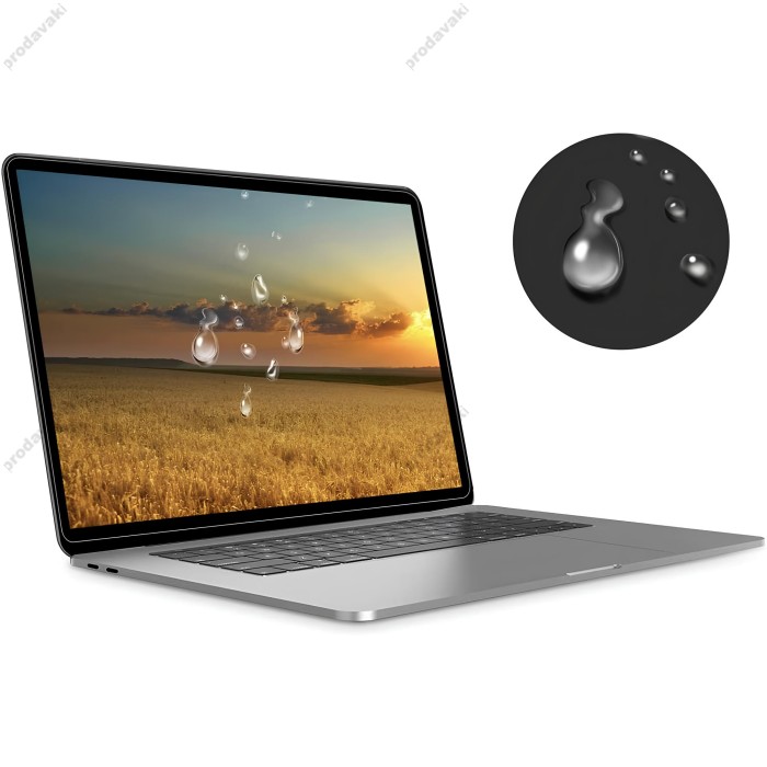 Захисна плівка xVibe для Macbook Pro 14.2" (2021-2026) Глянцева Прозора