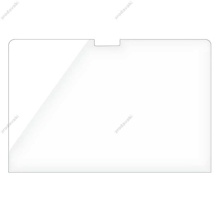 Захисна плівка xVibe для Macbook Pro 14.2" (2021-2026) Глянцева Прозора