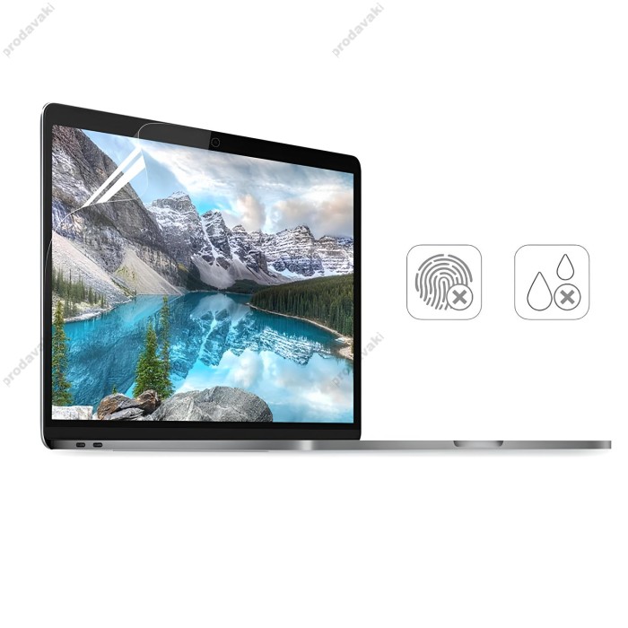 Захисна плівка WIWU Screen Protector MacBook New Air 15.3 2023-2026 M2/M3/M4/M5 Глянцева Прозора