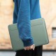 Чохол-конверт-підставка Wiwu Skin Pro Portable Stand Sleeve для MacBook Pro 15.4" Green