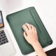 Чохол-конверт-підставка Wiwu Skin Pro Portable Stand Sleeve для MacBook Pro 15.4" Green
