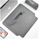 Чохол-конверт-підставка Wiwu Skin Pro Portable Stand Sleeve для MacBook Pro 15.4" Grey