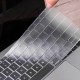Силіконова накладка xVibe на клавіатуру для MacBook US Прозора