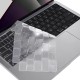Силіконова накладка xVibe на клавіатуру для MacBook US Прозора