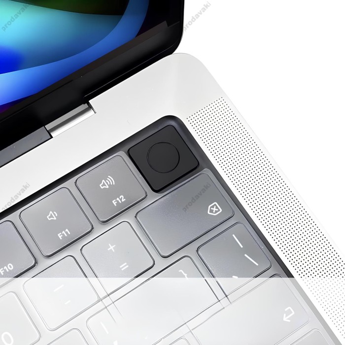 Силіконова накладка xVibe на клавіатуру для MacBook US Прозора