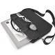 Сумка WiWU Minimalist Laptop Bag Pro для MacBook ноутбука планшета 13"-14.2" Black