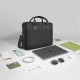 Сумка WiWU Minimalist Laptop Bag Pro для MacBook ноутбука планшета 13"-14.2" Black