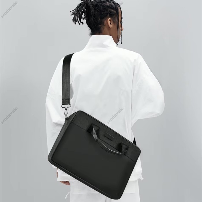 Сумка WiWU Minimalist Laptop Bag Pro для MacBook ноутбука планшета 13"-14.2" Black