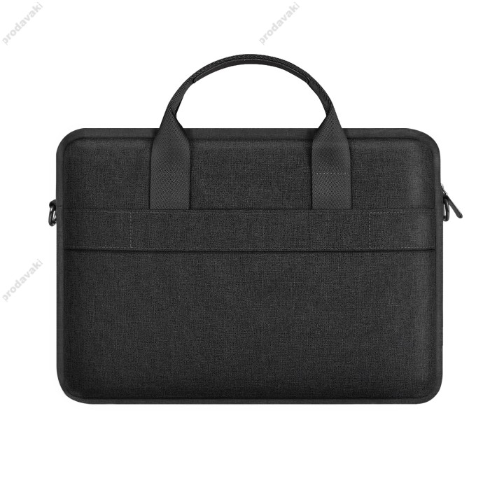 Сумка WiWU Minimalist Laptop Bag Pro для MacBook ноутбука планшета 13"-14.2" Black
