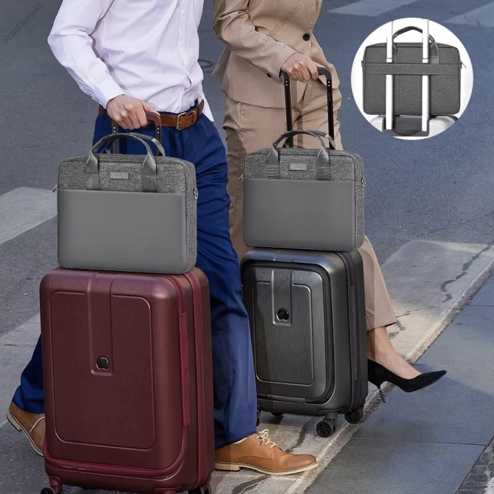 Сумка WiWU Minimalist Laptop Bag Pro для MacBook ноутбука планшета 13"-14.2" Gray