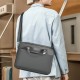 Сумка WiWU Minimalist Laptop Bag Pro для MacBook ноутбука планшета 13"-14.2" Gray
