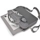 Сумка WiWU Minimalist Laptop Bag Pro для MacBook ноутбука планшета 13"-14.2" Gray