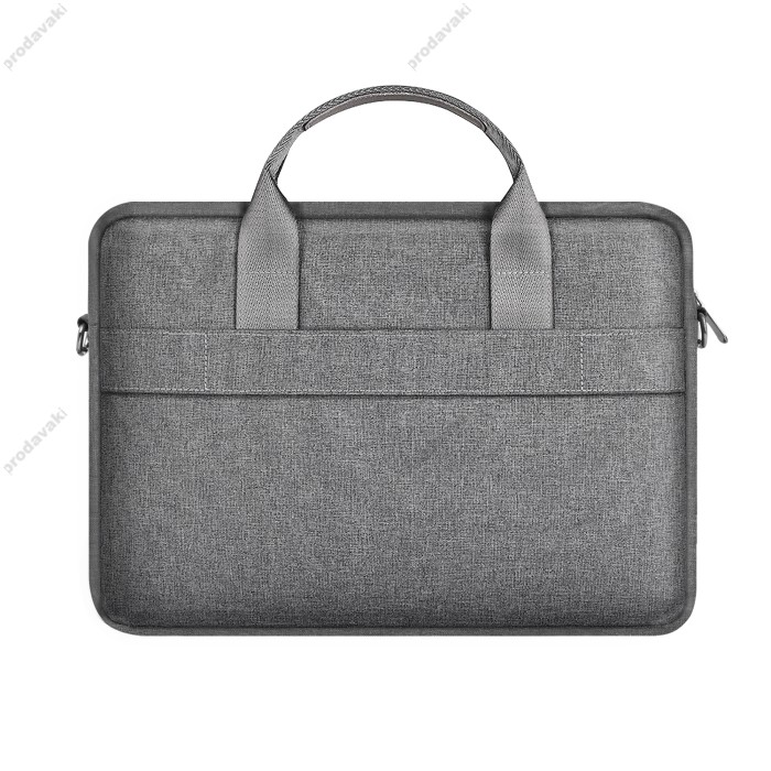 Сумка WiWU Minimalist Laptop Bag Pro для MacBook ноутбука планшета 13"-14.2" Gray