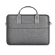Сумка WiWU Minimalist Laptop Bag Pro для MacBook ноутбука планшета 13"-14.2" Gray